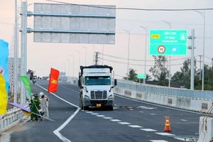 Lộ trình lưu thông vào cao tốc Cần Thơ – Hậu Giang từ ngày mai