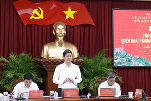 Bí thư Lê Quang Tùng: 'Xác định Cần Thơ dẫn dắt vùng về khoa học công nghệ, đổi mới sáng tạo'