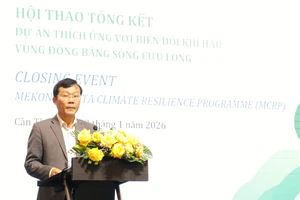 1 dự án giúp bảo vệ hơn 281.000 ha đất nông nghiệp vùng ĐBSCL 