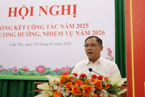 Phó Chủ tịch Cần Thơ: Sàng lọc, bố trí lại cán bộ yếu kém, bảo vệ cán bộ dám nghĩ, dám làm