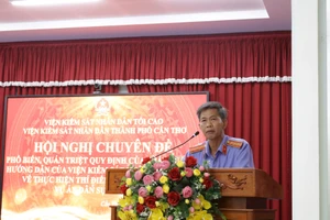 Cần Thơ: VKSND xác minh nhiều vụ việc bảo vệ lợi ích công, người yếu thế