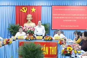 Chủ tịch Quốc hội: Cần Thơ phải đi đầu áp dụng chuyển đổi số, trí tuệ nhân tạo trong công tác bầu cử