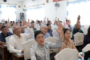 Danh sách 22 người đủ tiêu chuẩn ứng cử ĐBQH khóa XVI do Cần Thơ giới thiệu