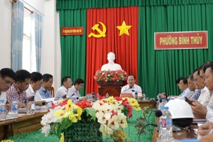 Phó Chủ tịch Cần Thơ: 'Ai thấy nhiều việc làm không nổi thì từ chối để ủy ban tính'