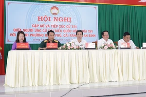 Cử tri Cần Thơ mong đại biểu Quốc hội khóa XVI đưa thành phố phát triển