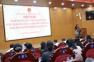 Cần Thơ công bố danh sách 84 đại biểu HĐND TP, nhiệm kỳ 2026-2031