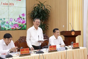 Chủ tịch Cần Thơ thông tin về nhiều dự án lớn sắp triển khai