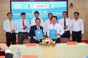 Khoa Luật, Đại học Cần Thơ ký kết biên bản ghi nhớ hợp tác với Báo Pháp Luật TP.HCM