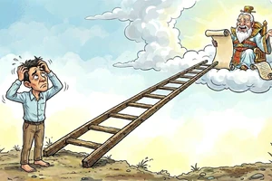 “Bắc thang lên hỏi ông trời” không xong lại còn phải bồi thường danh dự 