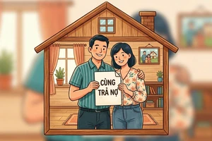 Không chứng minh được không còn quan hệ hôn nhân, vợ chồng cùng phải trả khoản nợ gần 800 triệu