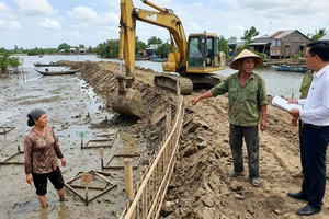 Thuê xáng cuốc đất gây thiệt hại cho hàng xóm, chủ đất ‘đổ tội’ cho chủ xáng, toà tuyên sao?