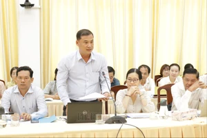 Cần Thơ thông tin về tháo gỡ khó khăn cho 107 dự án ngoài ngân sách