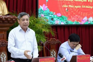 Cần Thơ: Đề nghị chấn chỉnh đội ngũ cán bộ làm công tác chuyên môn 