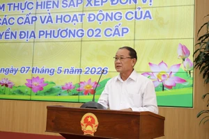 Cần Thơ: Chính quyền địa phương 2 cấp vận hành hiệu quả nhưng còn nhiều khó khăn