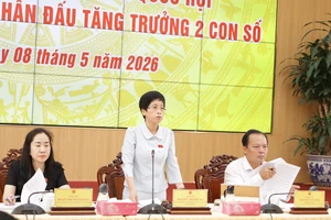 Đoàn công tác của Quốc hội lưu ý Cần Thơ xây dựng nghị quyết đặc thù mới phải khả thi