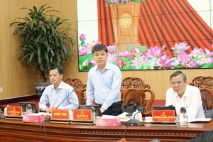 Đoàn kiểm tra, giám sát của Bộ Chính trị làm việc tại Cần Thơ