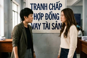  Một phụ nữ phải trả tiền cho 'bạn gái' vì không chứng minh được quan hệ tình cảm và tặng cho tiền