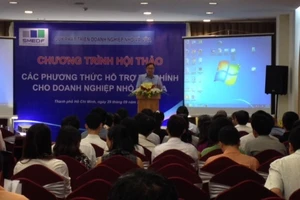 Bắt đầu nhận hồ sơ vay vốn của các DN nhỏ và vừa