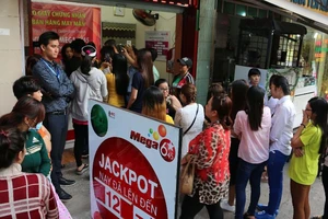 'Choáng' với doanh thu năm 2016 của Vietlott