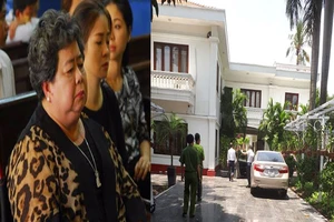 Công an khám xét nhà đại gia ngân hàng Hứa Thị Phấn