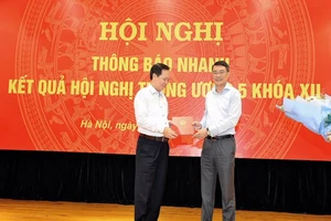 Nhân sự mới cấp cao tại Ngân hàng Nhà nước