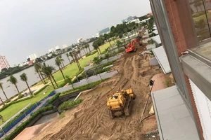 Công trình sai phép của Thảo Điền Sapphire giờ ra sao?