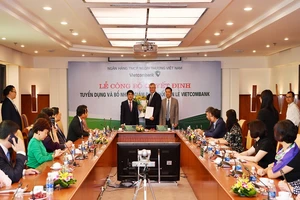 Vietcombank bổ nhiệm 'sếp' nước ngoài đầu tiên