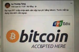 NHNN lên tiếng vụ ĐH FPT thu học phí bằng bitcoin