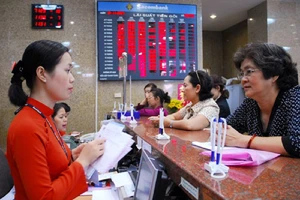 Lần đầu tiên vốn rẻ chào mời đến tận tay tiểu thương