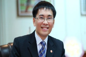 Ông Phạm Quang Tùng về làm việc tại BIDV