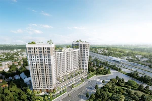 Căn hộ giá mềm cho người trẻ