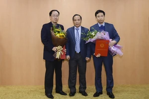 Hai nhân sự mới cấp cao tại Ngân hàng Nhà nước