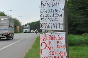 Tiền đột ngột chảy sang bất động sản