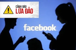 Lừa đảo người vay tiền qua Facebook 