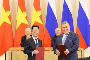 Ngân hàng Sài Gòn-Hà Nội hợp tác với 2 ngân hàng của Nga