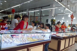 Giá vàng đang ở vùng đáy