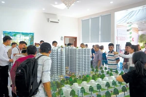 Đồ thờ cúng ăn theo thị trường bất động sản