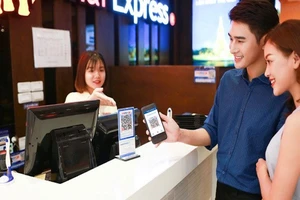 Công nghệ mới cho phép thanh toán chỉ trong vài giây