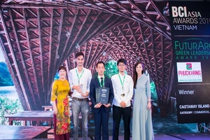 Lần thứ 3 Phúc Khang được vinh danh tại BCI Asia Awards