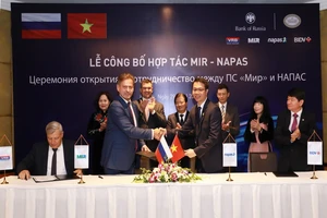 Thẻ ATM của Nga có thể thanh toán tại Việt Nam