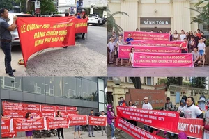 'Bí mật' tranh chấp phí bảo trì chung cư sẽ bị lộ sáng