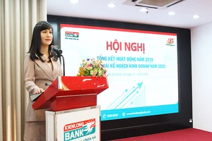 Kienlongbank nói gì về lợi nhuận trước thuế 2019 bị sụt giảm?