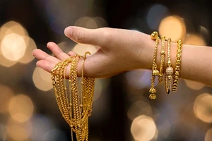 Giá vàng thế giới tăng 6,5 triệu đồng/lượng trong một tháng