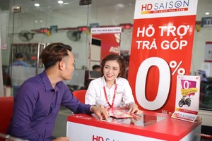 Lãi suất hấp dẫn giúp thị trường xe máy khởi sắc 