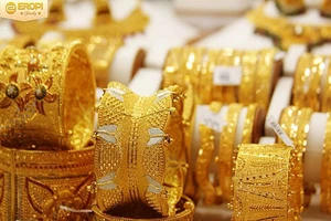 Giá vàng miếng tăng kỷ lục 2 triệu đồng/lượng