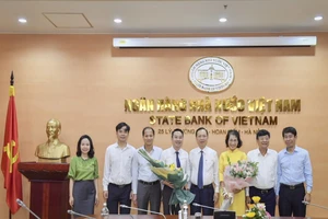 Bổ nhiệm nhiều lãnh đạo cấp cao của Ngân hàng Nhà nước 