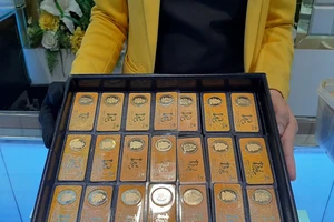 Giá vàng SJC nơi giảm nhỏ giọt, nơi giảm mạnh