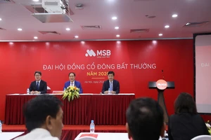 Ngân hàng MSB miễn nhiệm lãnh đạo cấp cao 