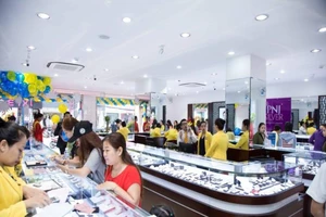 Quý 3, doanh thu vàng miếng của PNJ tăng gần 20%