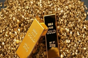 Giá vàng SJC ngày càng đắt hơn vàng thế giới